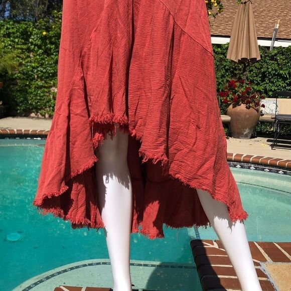 Somedays lovin Meet me in Dreams High Lo Dress SzM - Picture 5 of 8